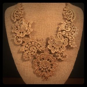 Filigree Collar Necklace